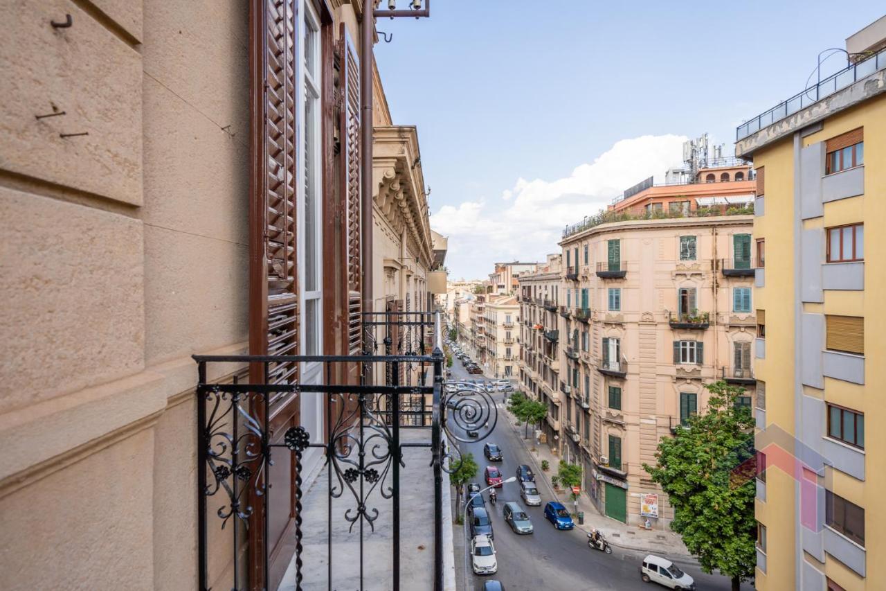 Le Rose Di Nonna Maria, Appartamento Di Lusso In Centro Citta باليرمو المظهر الخارجي الصورة